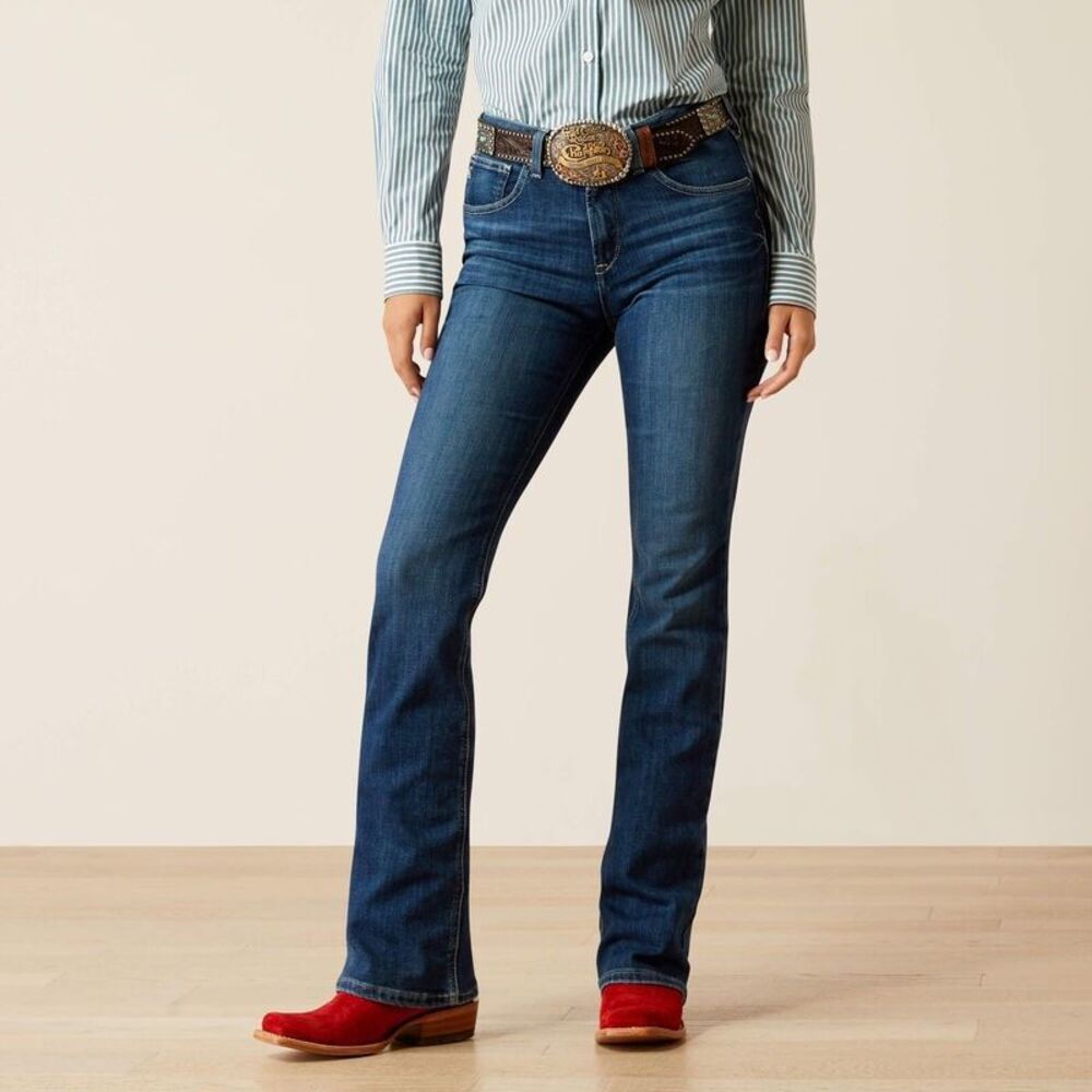 Ariat Portland Lydia High Rise Boot Cut Sz 30 Jeans Stretch